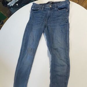 Express Skinny Jeans - Dark Wash